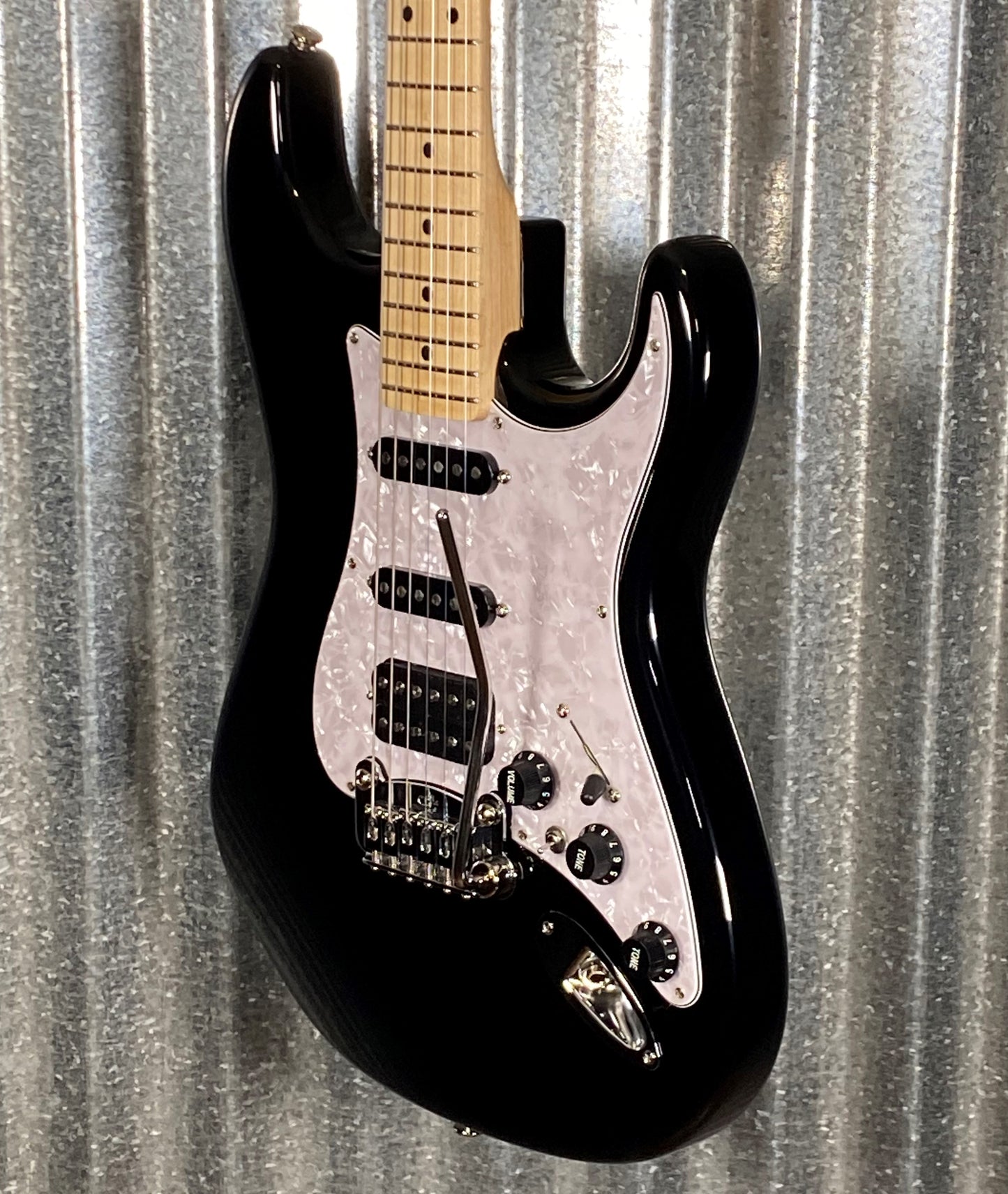 G&L USA Legacy HB Jet Black Guitar & Bag #5081 Used