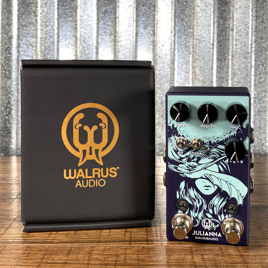 Walrus Audio Julianna Deluxe Chorus Vibrato Guitar Effect Pedal