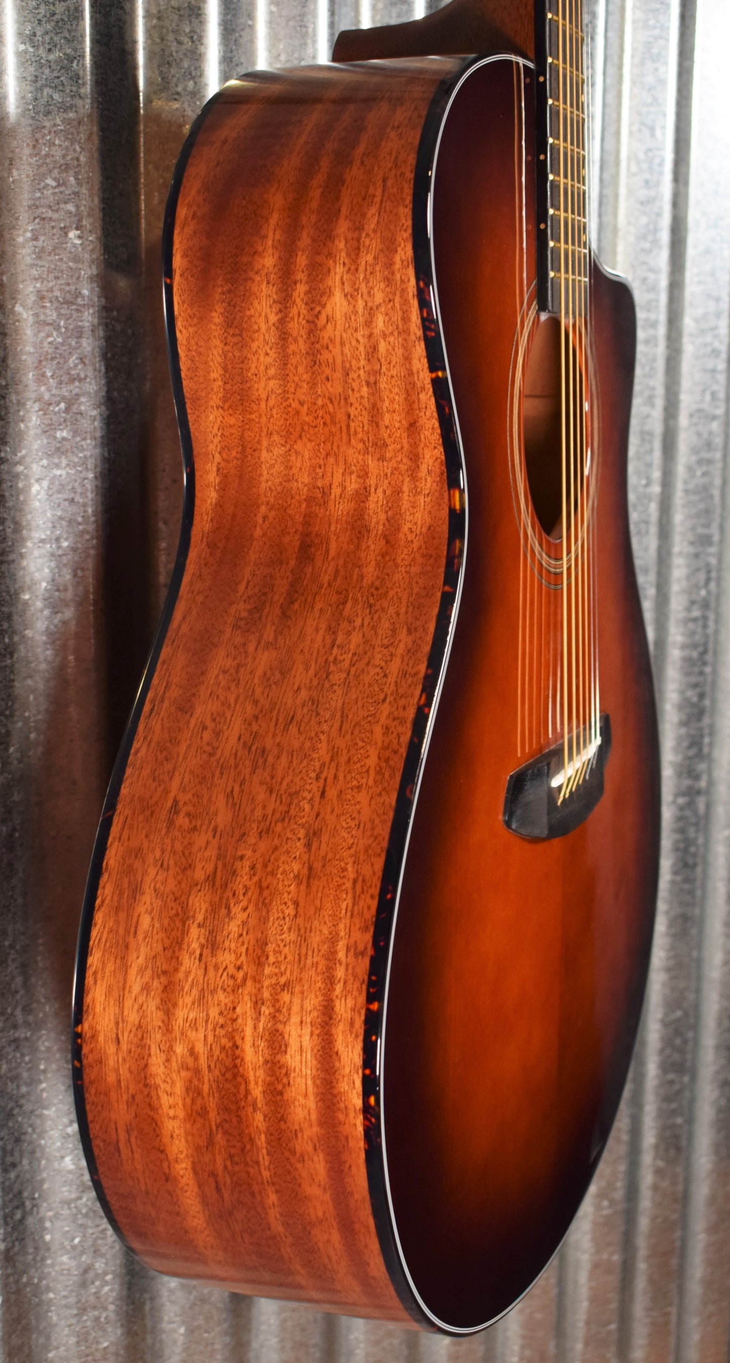 Breedlove Organic Performer Concerto Bourbon CE Torrefied Acoustic Electric Guitar #6342