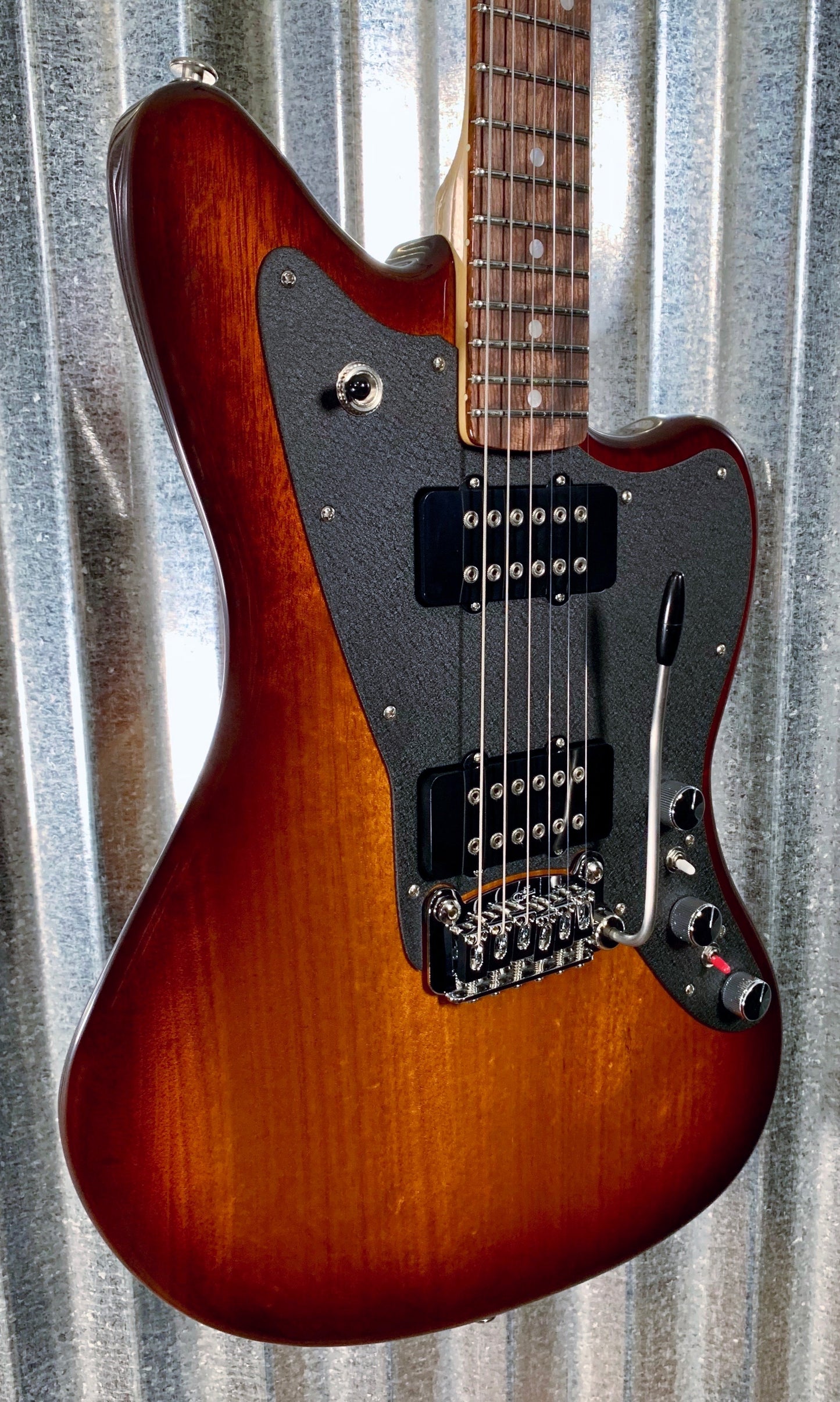 G&L USA CLF Research Doheny V12 Old School Tobacco Sunburst Guitar & Case #0193