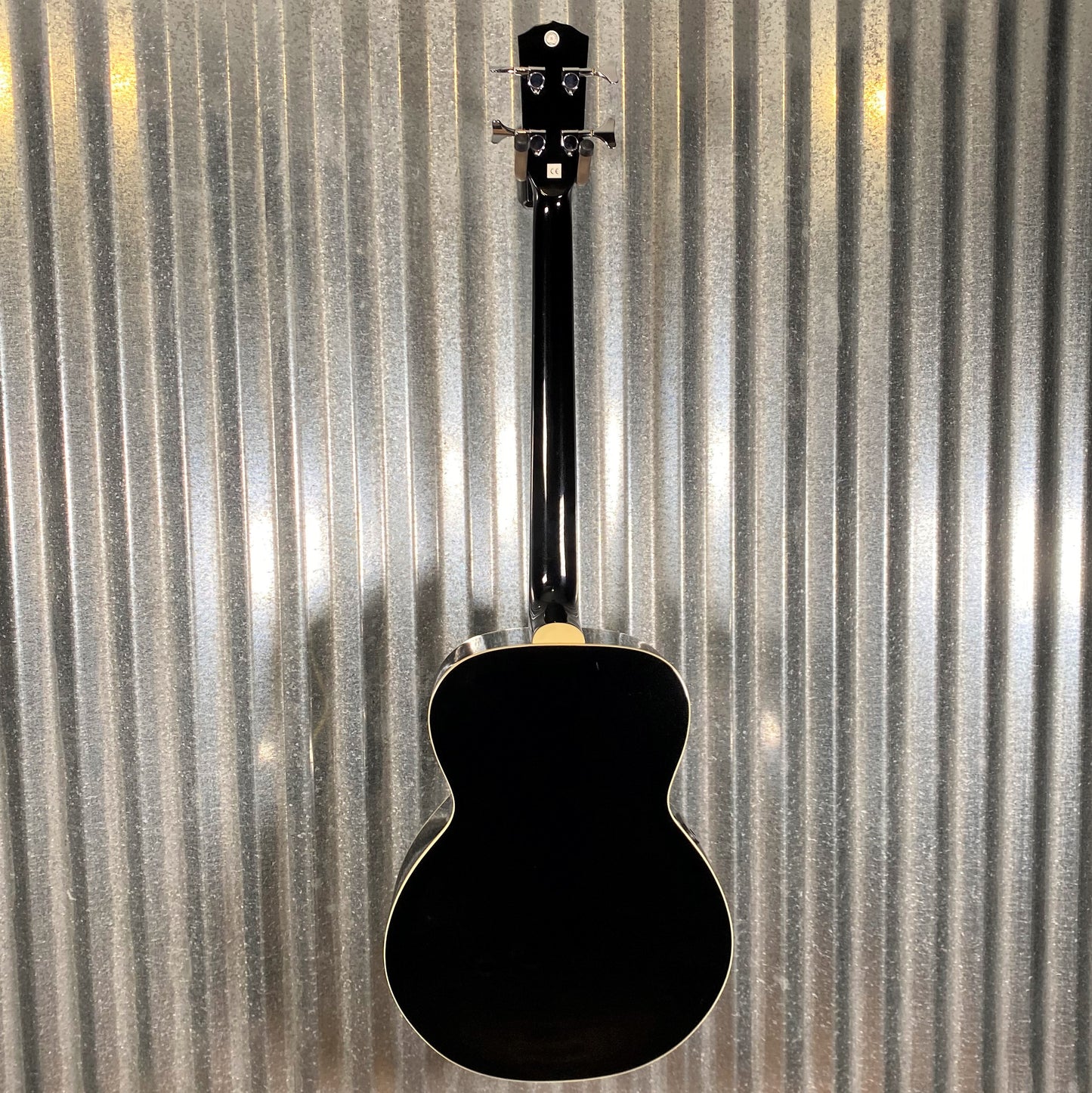 Fender BG-31 4-String Acoustic Electric Bass Metallic Black #0321 Used