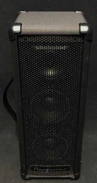 Powerwerks PW50 3 Channel 50 Watt Portable Personal PA System #0606*
