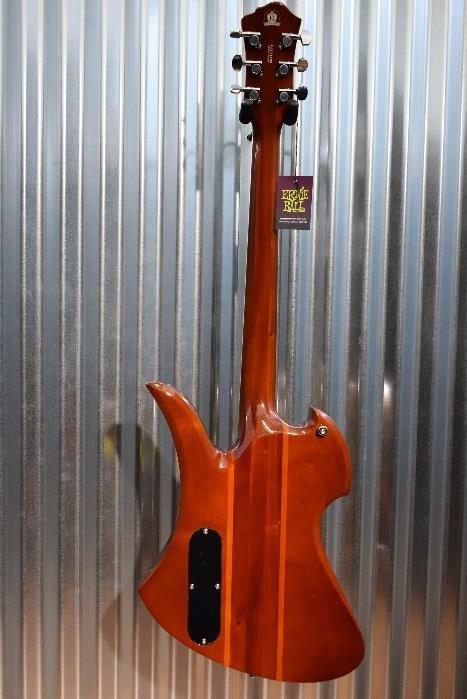 BC Rich MK9 Mockingbird Walnut Burl Top Neck Through Guitar & B.C. Case #1188