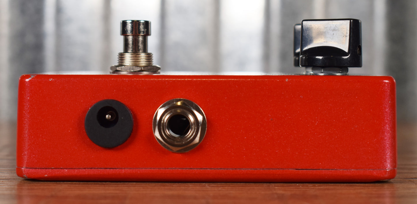 Earthquaker Devices EQD Crimson Drive V1 Overdrive Guitar Effect Pedal Used