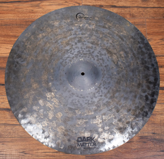 Dream Cymbals DMBRI24 Dark Matter Bliss 24" Ride Cymbal Demo