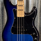 G&L USA LB-100 Blueburst 4 String Bass & Case LB100 #7296