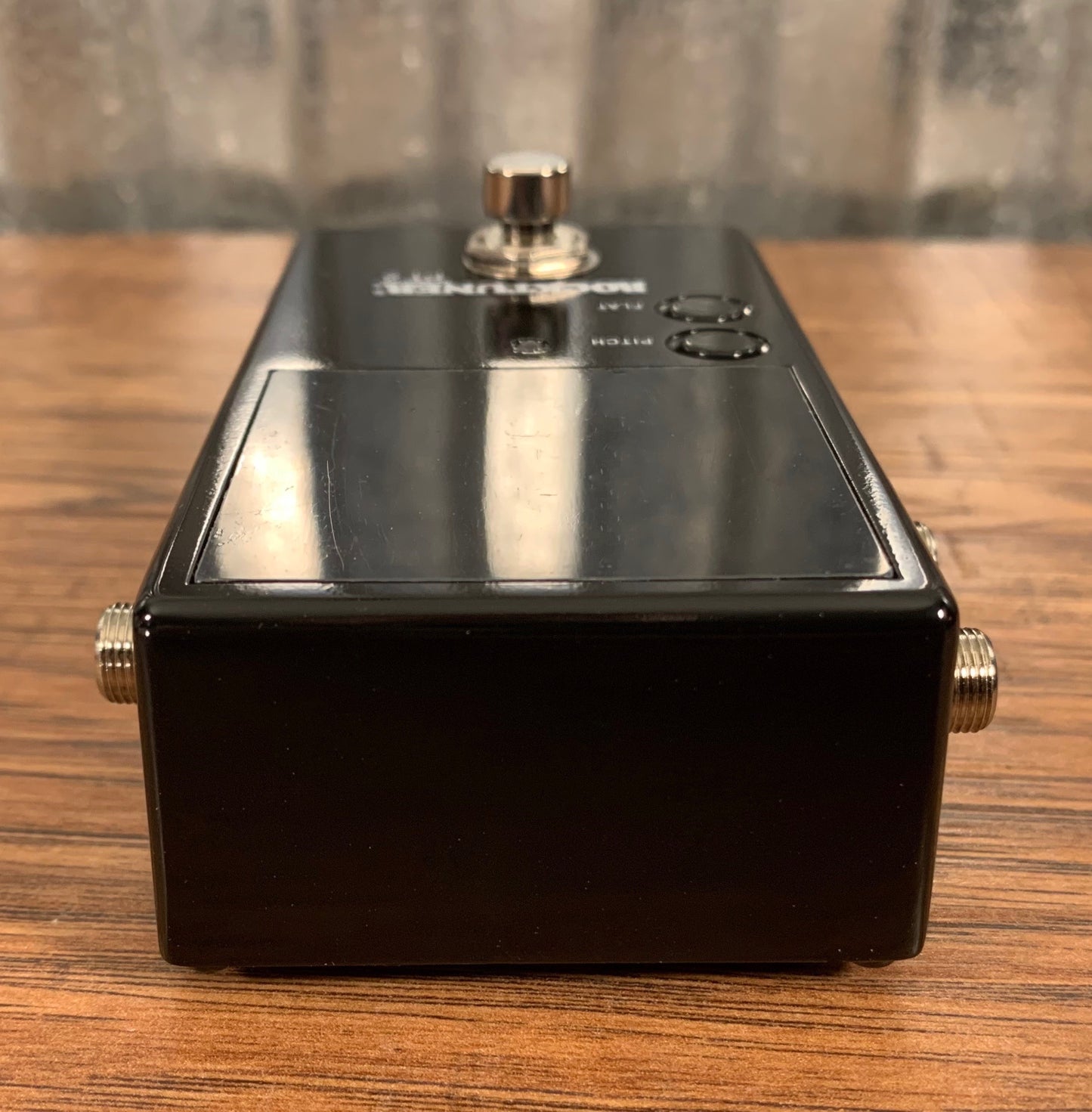 Warwick Rockboard PT2 Black Compact Calibrated Chromatic LED Guitar Effect Pedal Tuner