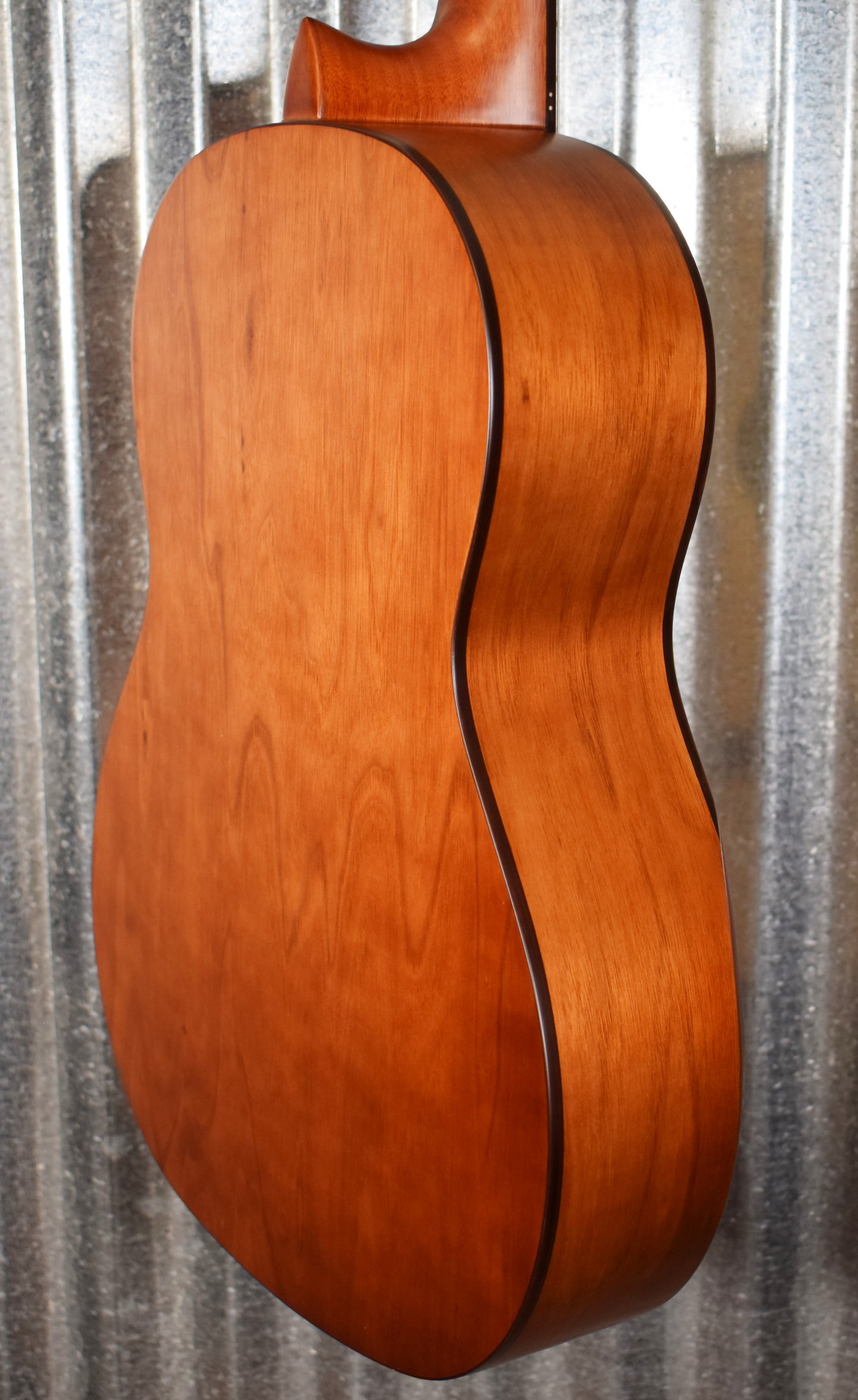 Ortega R55DLX Solid Top Nylon String Acoustic Guitar Natural #0218