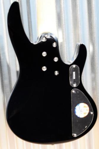 ESP LTD B-55 LH Left Handed 5 String Bass Black B55BLKLH #141