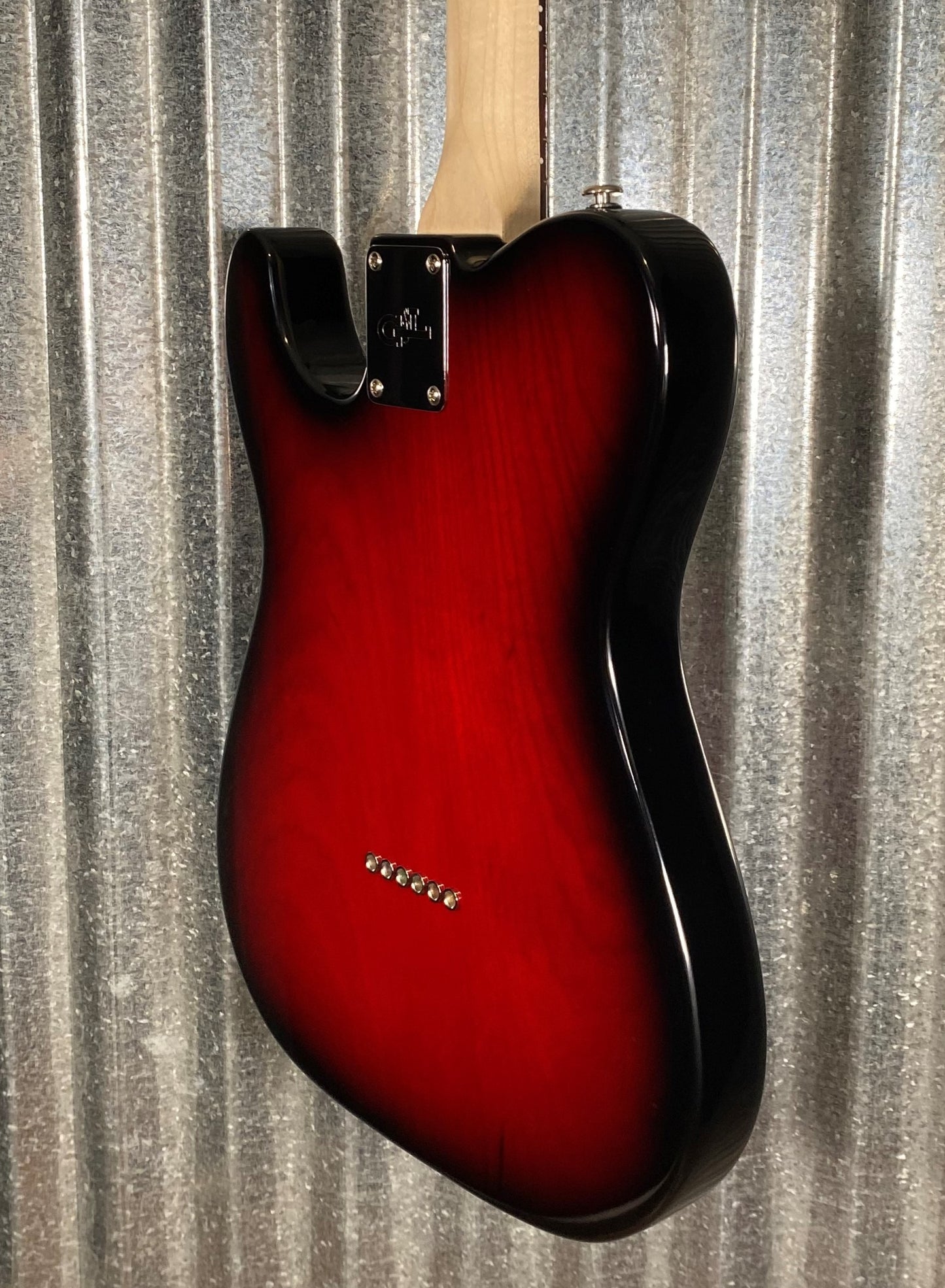 G&L USA ASAT Classic Redburst Guitar & Case #6204