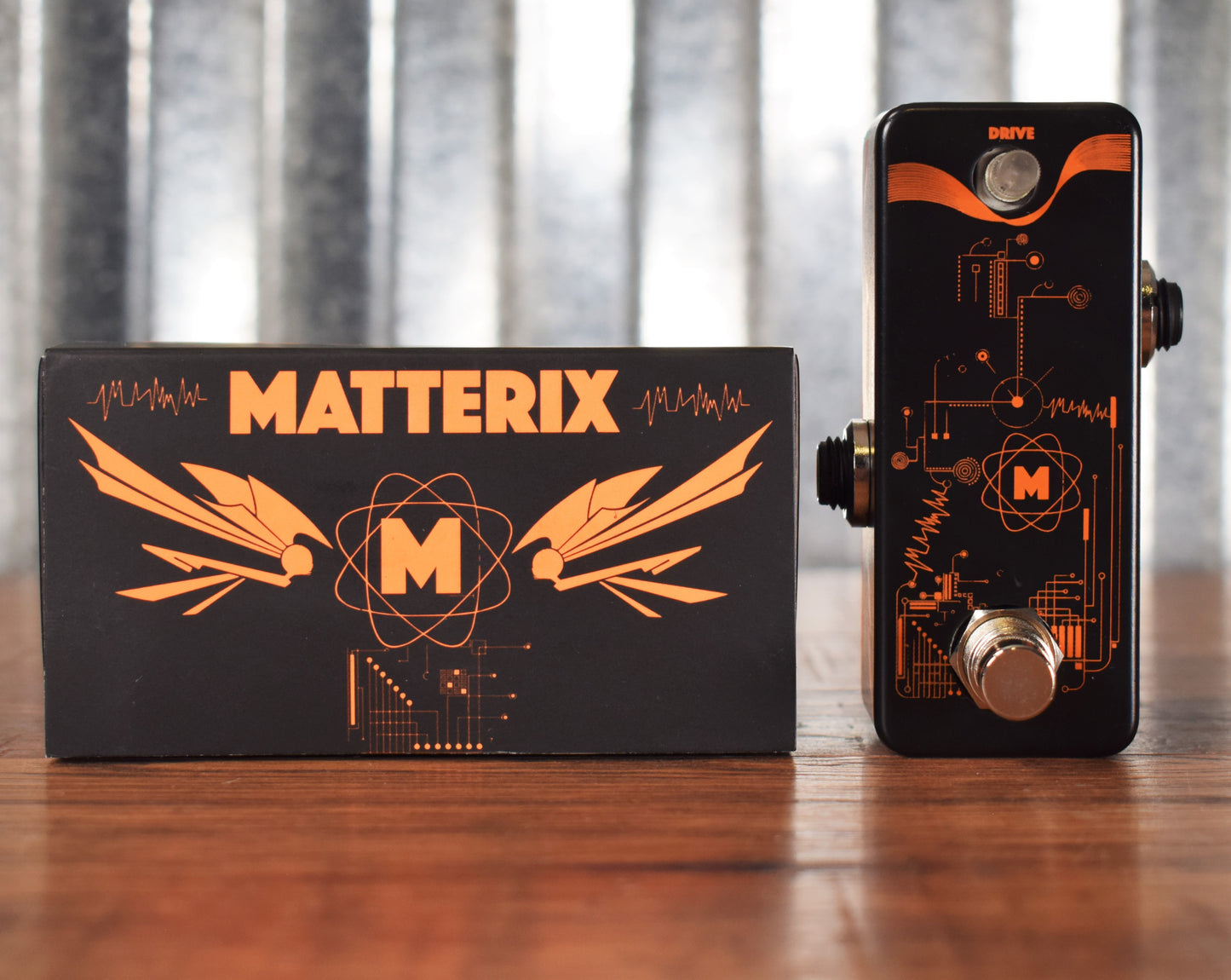F-Pedals Matterix Distortion Guitar Effect Pedal