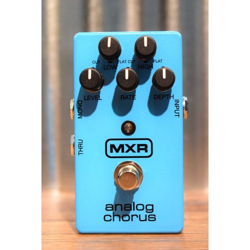 Dunlop MXR M234 Analog Chorus Guitar Effect Pedal B Stock