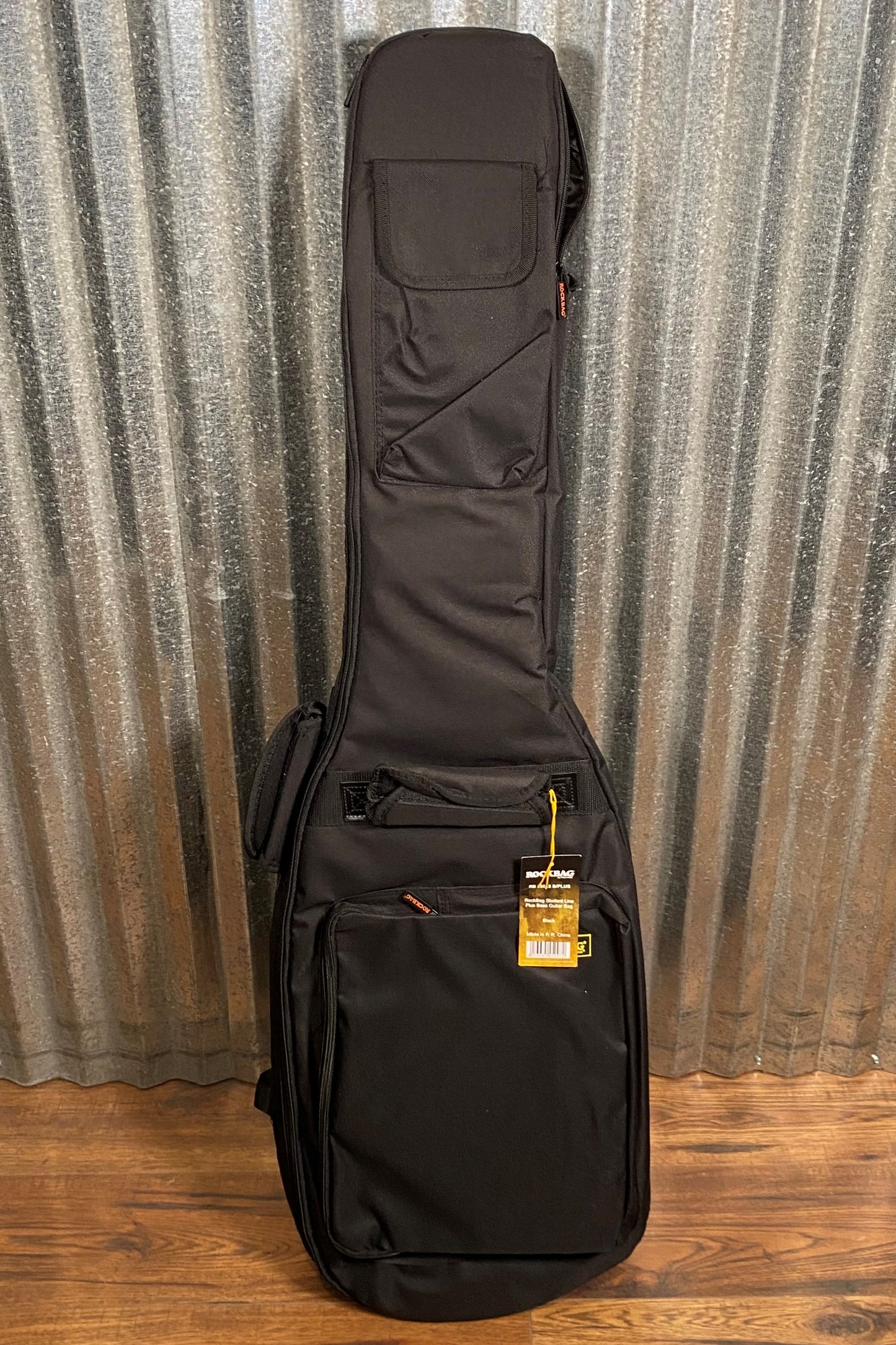 Warwick RockBass Corvette Basic Satin Nirvana Black Active 8 String Bass & Bag #6721