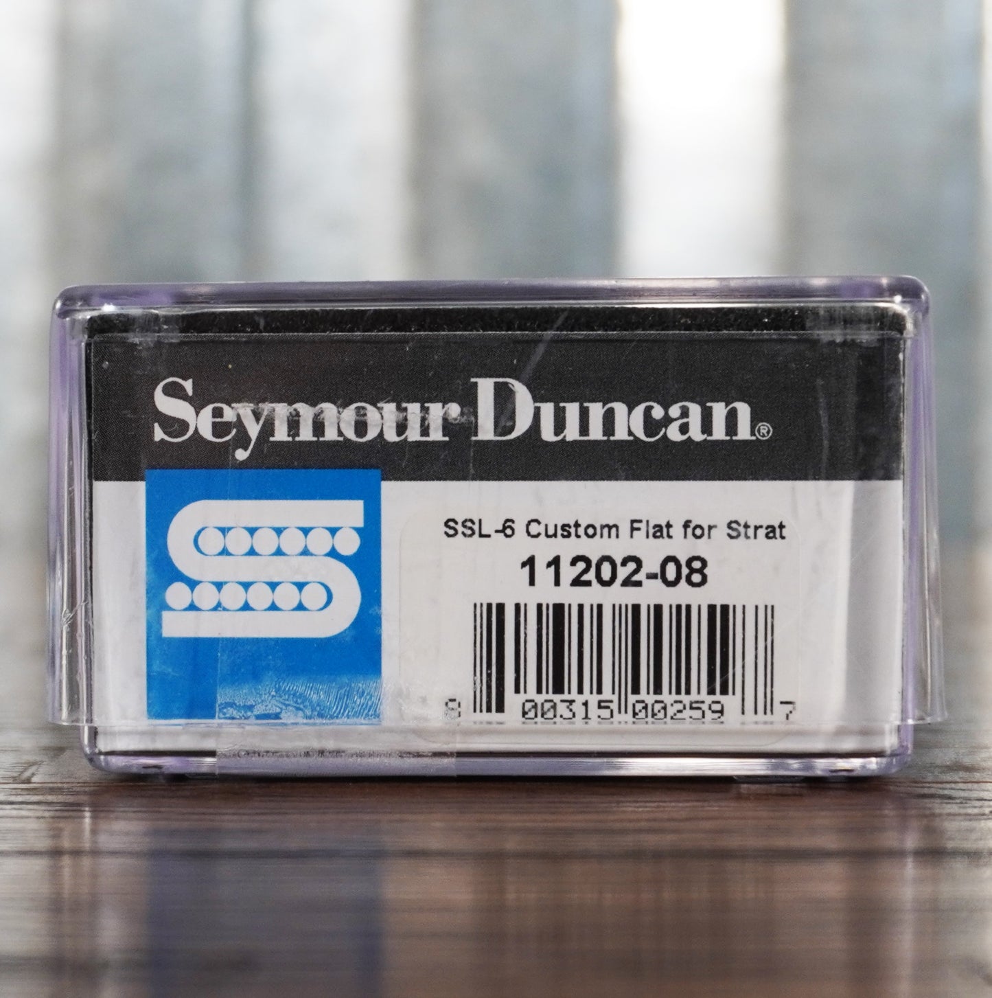 Seymour Duncan SSL-6 Custom Flat Strat Guitar Pickup White