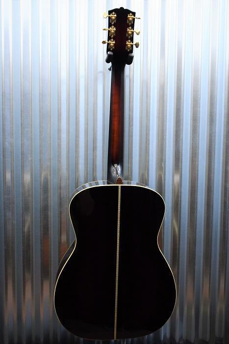 Washburn WSD5240STSK Solid Spruce Top Acoustic Guitar & Hardshell Case #0355