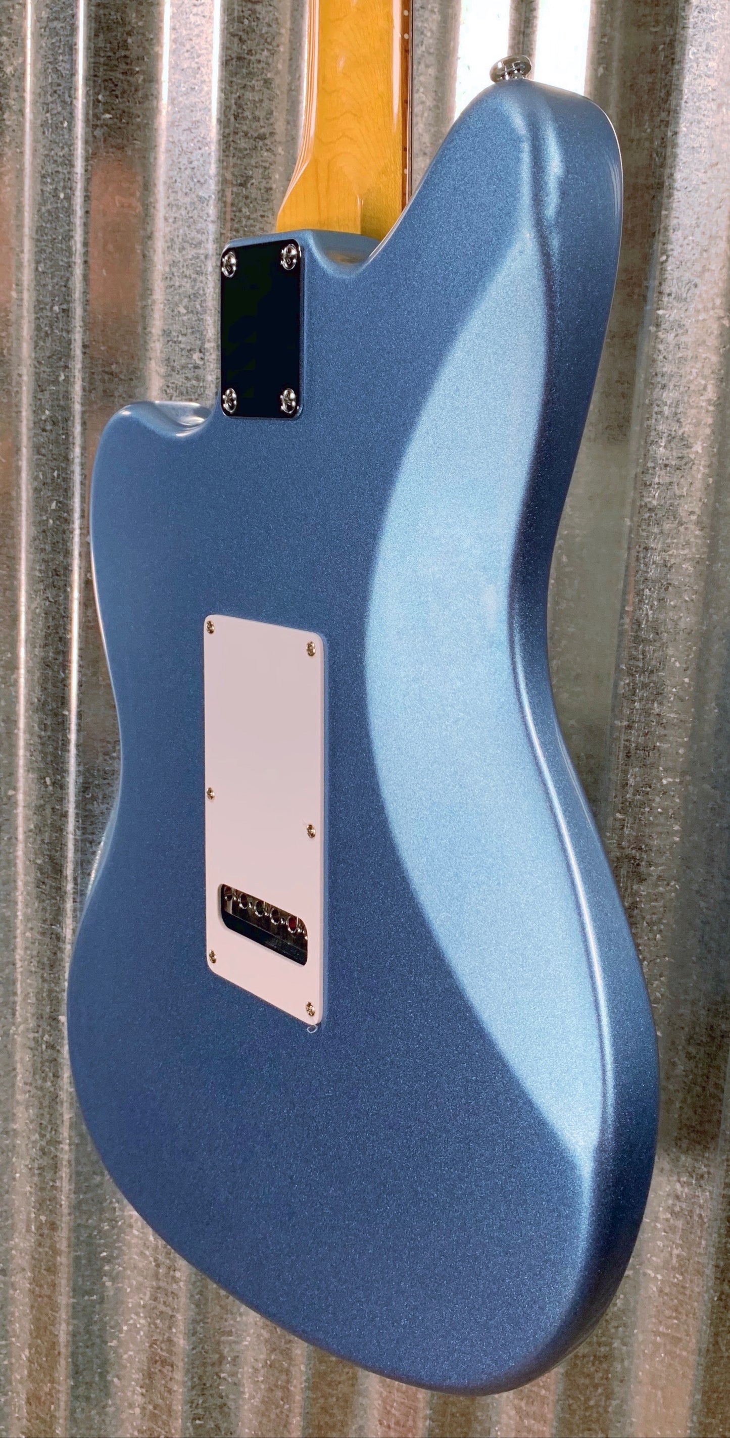 G&L Guitars Tribute Doheny Lake Placid Blue Offset Body Guitar #2758