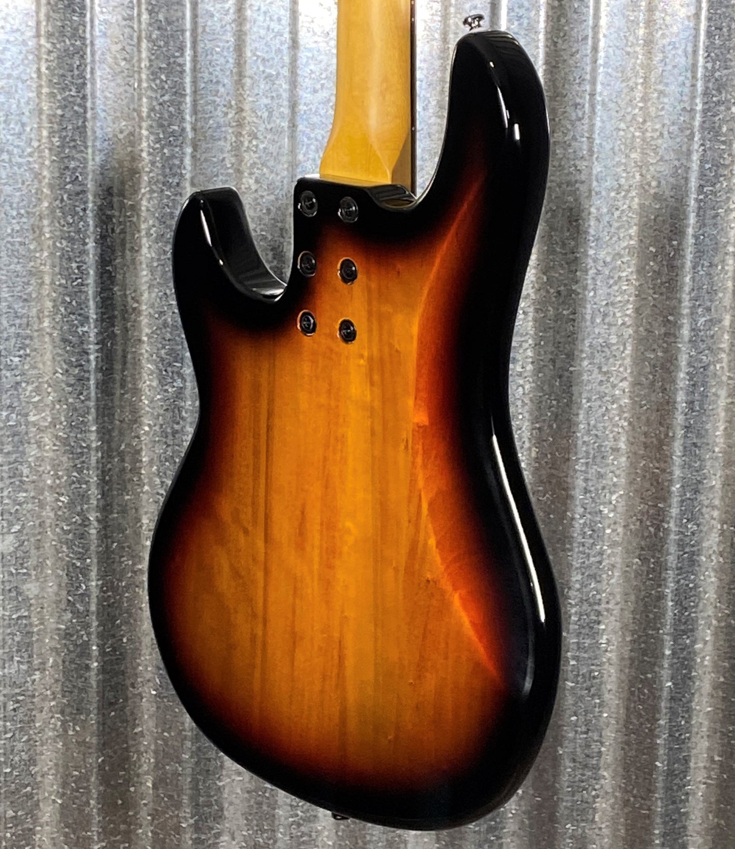 G&L Guitars Tribute LB-100 3 Tone Sunburst 4 String Bass LB100 #4450