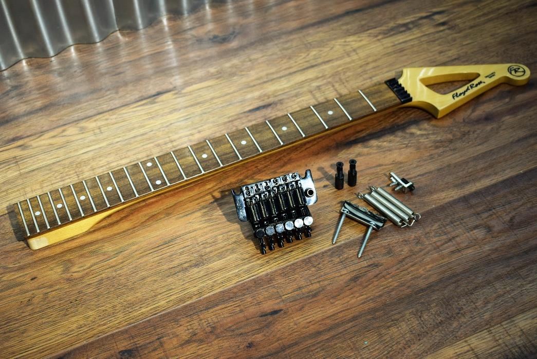 Floyd Rose Discovery Series Neck & Speed Loader Tremolo