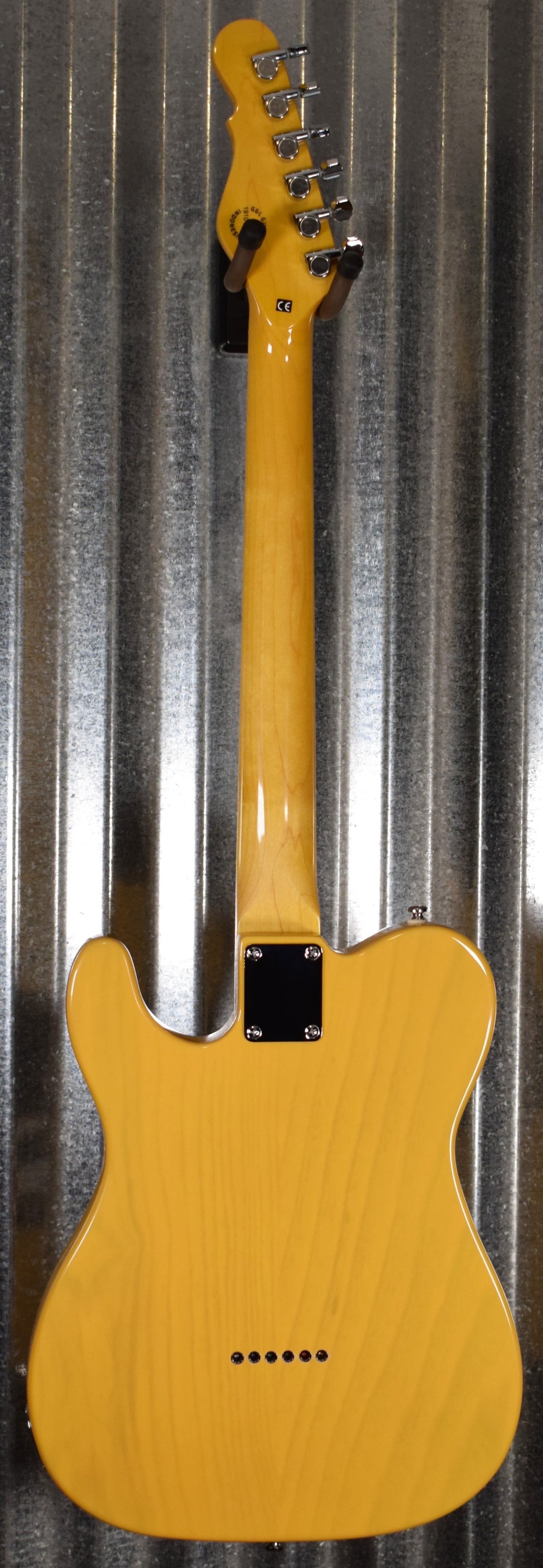 G&L Tribute ASAT Classic Butterscotch Blonde Guitar #1665 Demo