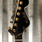 Hagstrom VIK67-G-BLK 67' Viking II Semi Hollow Black Gloss Guitar #0070