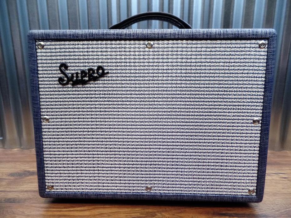 Supro 1642rt Titan All Tube Combo Amplifier for Electric Guitar #232