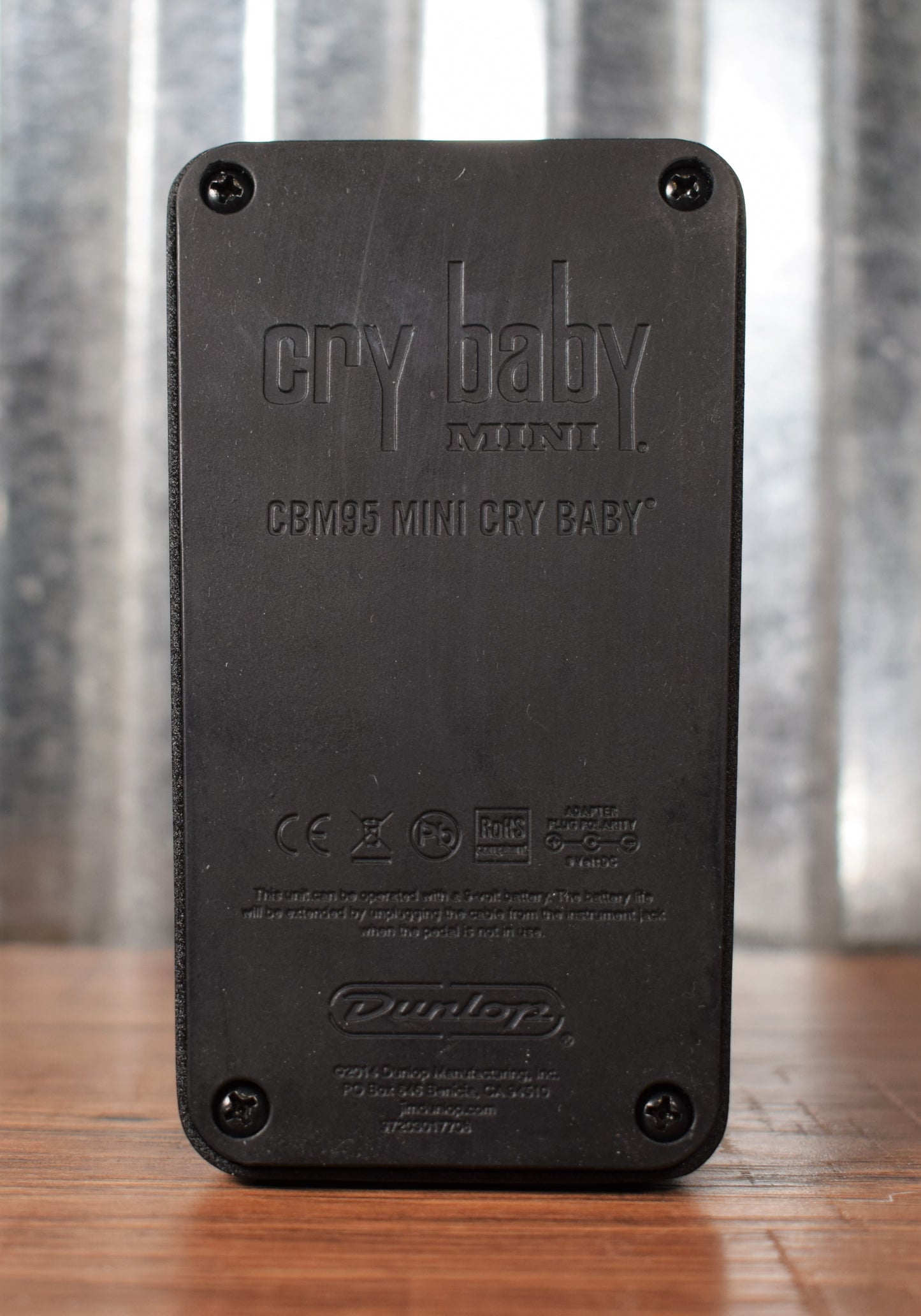 Dunlop CBM95 Crybaby Mini Wah Guitar Effect Pedal