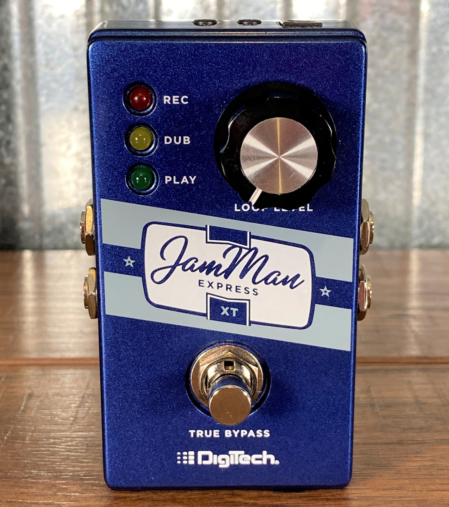 Digitech JMEXTV JamMan Express XT One Knob Compact Stereo Looper Pedal Used
