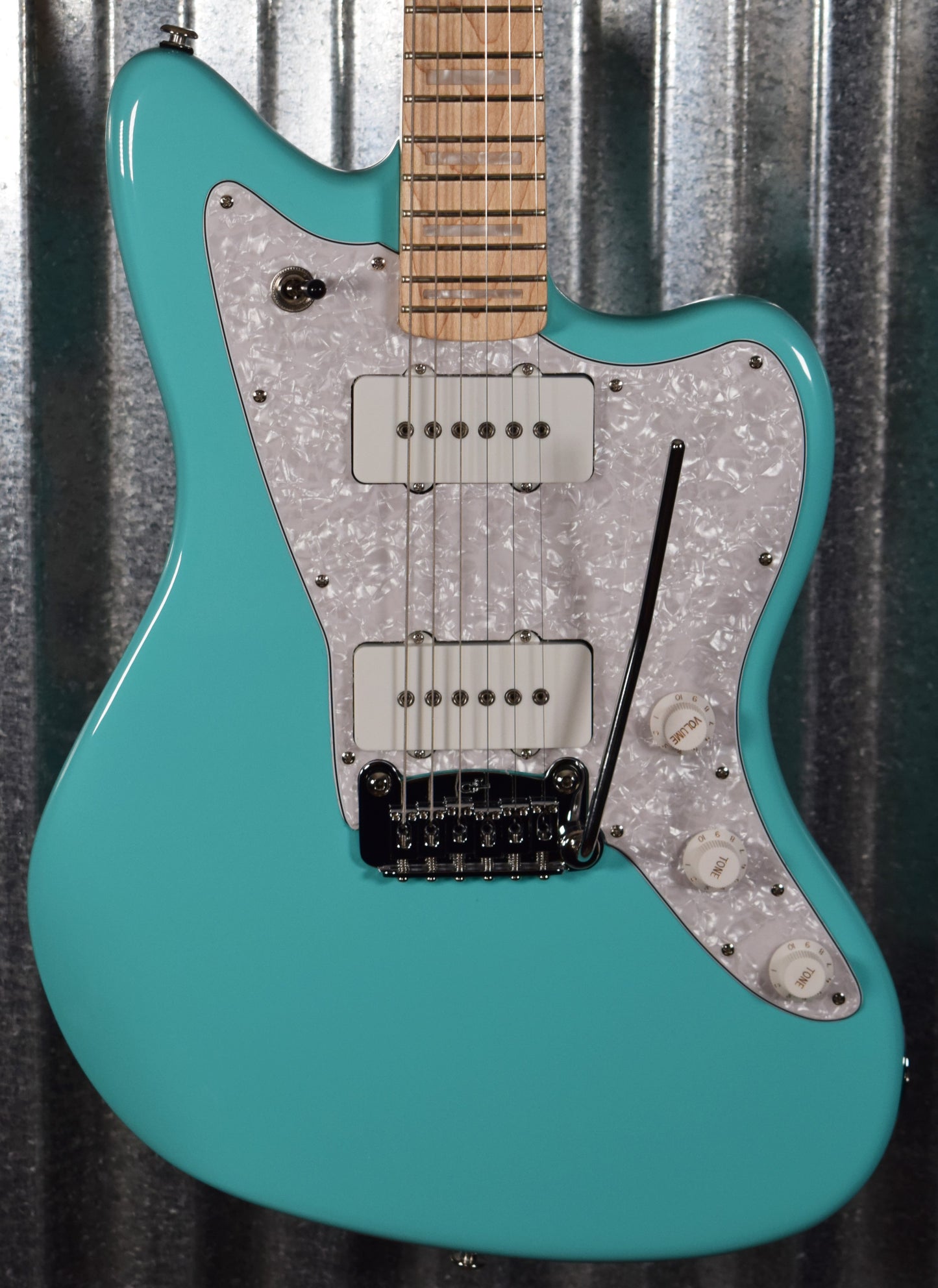 G&L USA Doheny Turquoise Maple Satin Neck Guitar & Case #5333