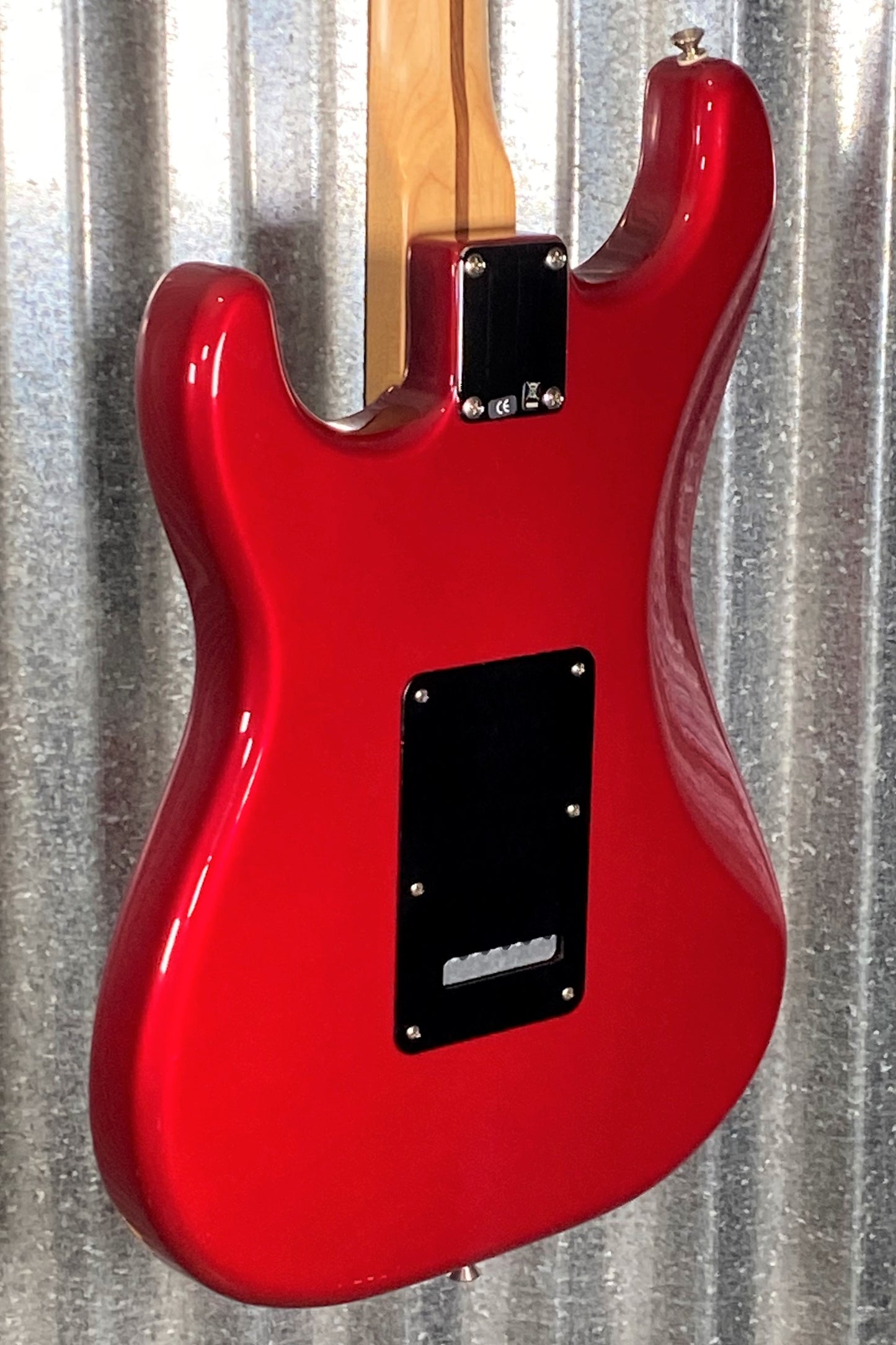 Fender MIM 2007 HSS Stratocaster Candy Apple Red Metallic Guitar #5463 Used