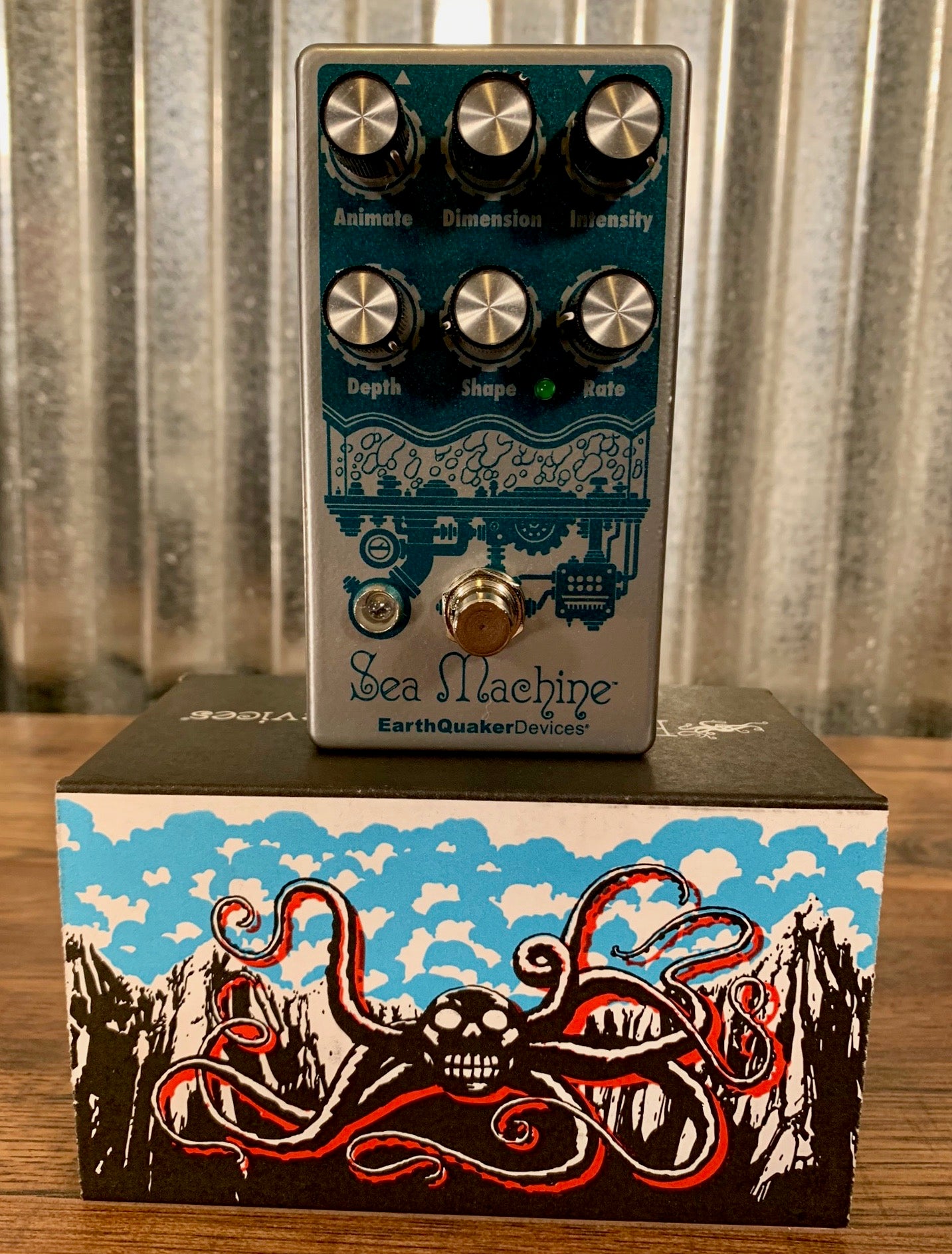 Earthquaker Devices EQD Sea Machine V3 Super Chorus Guitar Effect Pedal