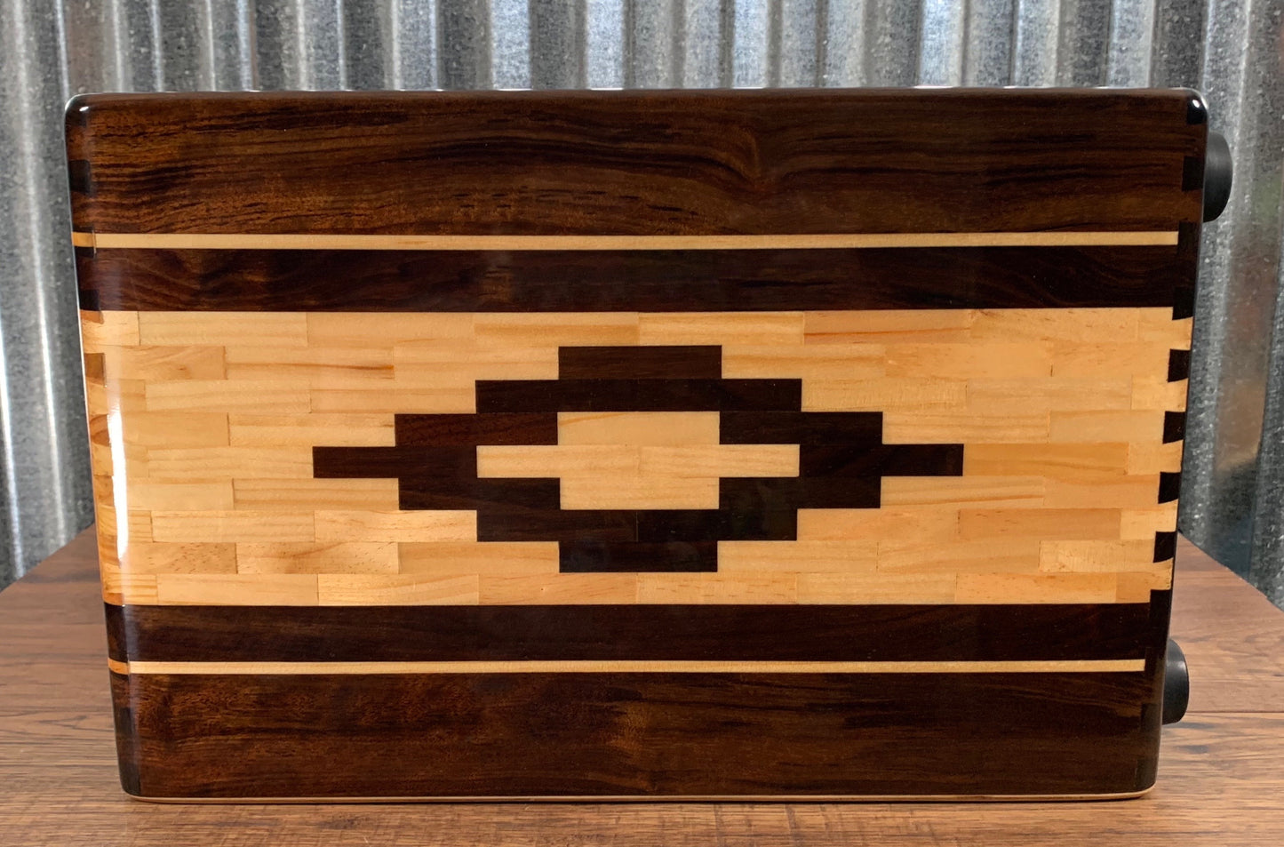 ATempo Percussion CJ-PCAJ2-01 Cajon - El-Artesano Diamante Snare Cajon & Bag