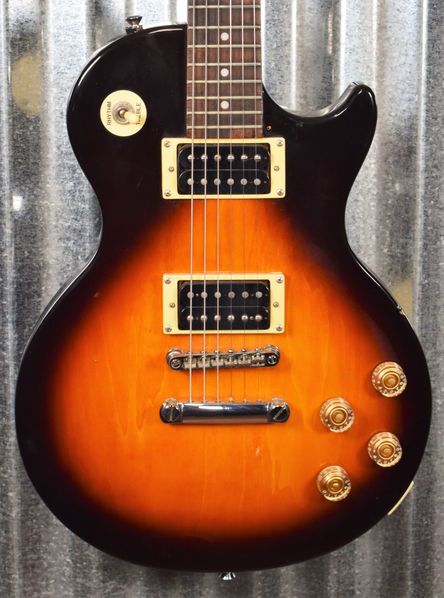Epiphone Les Paul 100 Vintage Sunburst Guitar Used