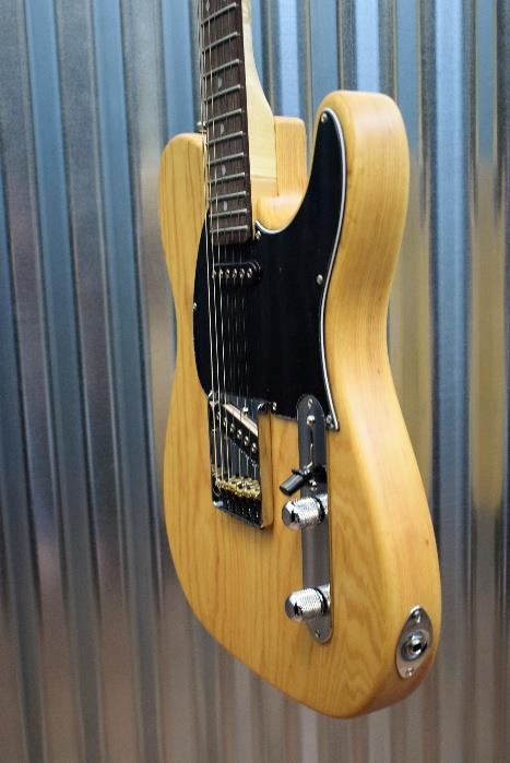 G&L Guitars USA ASAT Classic Vintage Natural Frost Electric Guitar & Case 2016 #8024