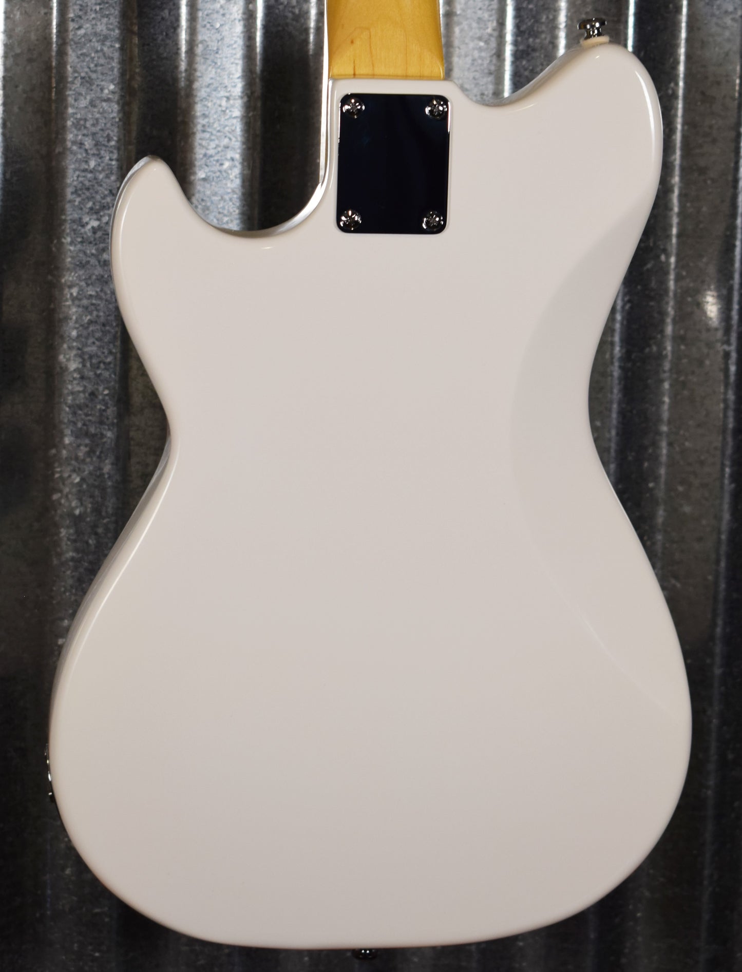 G&L Tribute Fallout Gloss White Gloss Neck Guitar #0591 Used