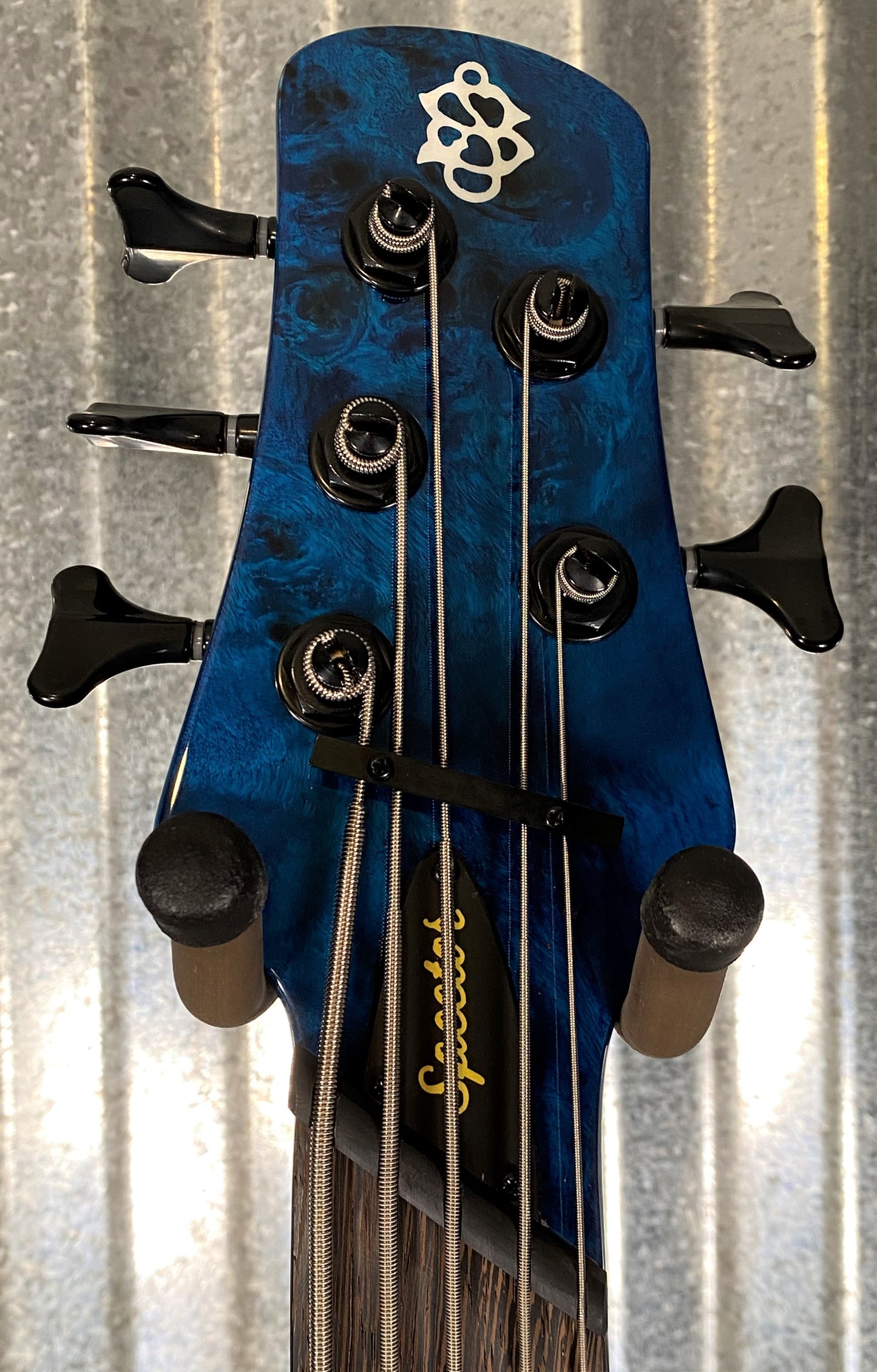 Spector NS Dimension 5 Multi Scale 5 String Bass Black & Blue Gloss & Bag NSDM5BKBL #0557