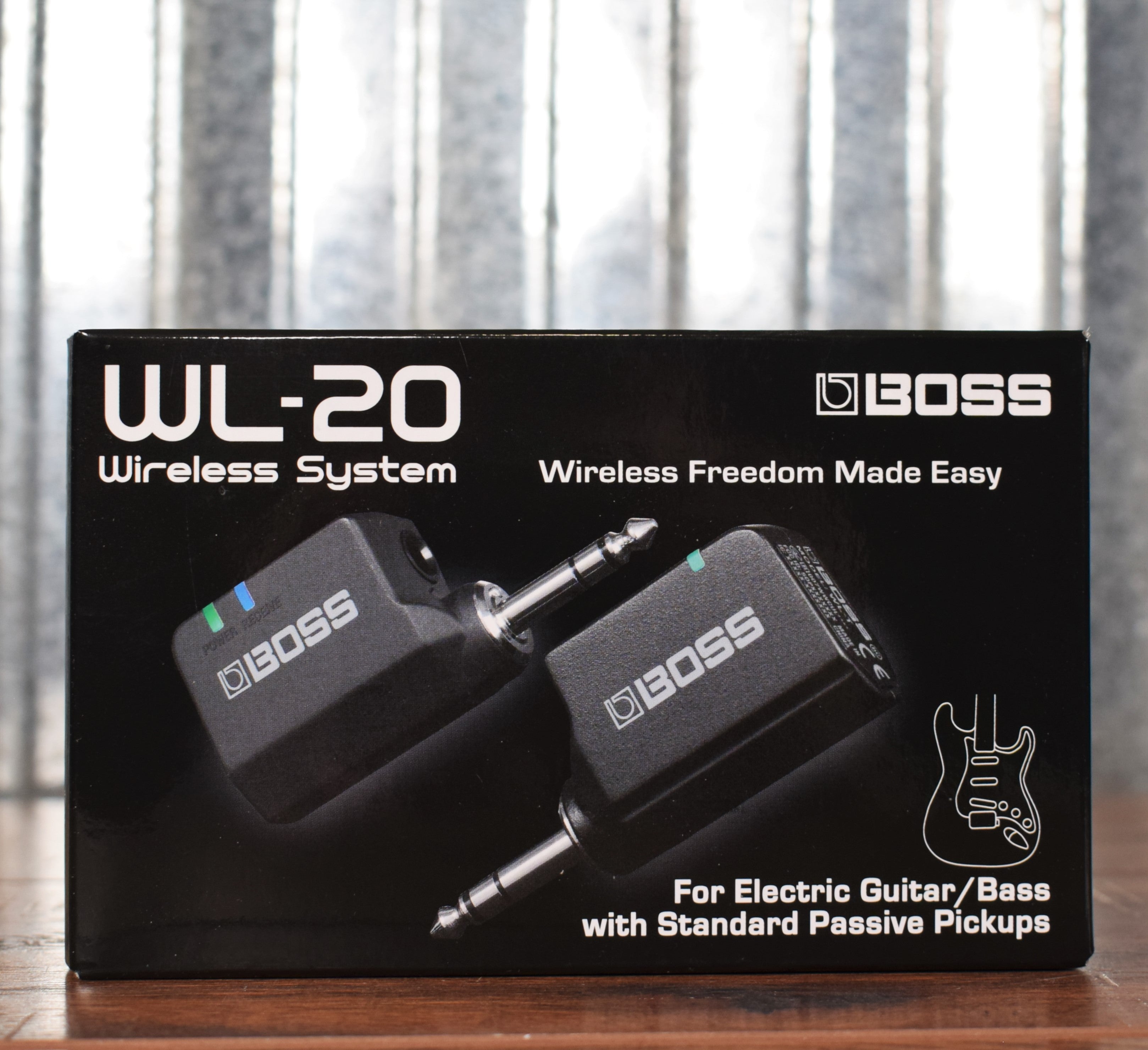 Boss WL-20 Guitar Bass Wireless System with Cable Tone – Specialty Traders