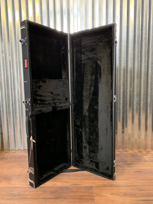 Gator GW-ELECTRIC Deluxe Universal Solid Body Electric Guitar Wood Case