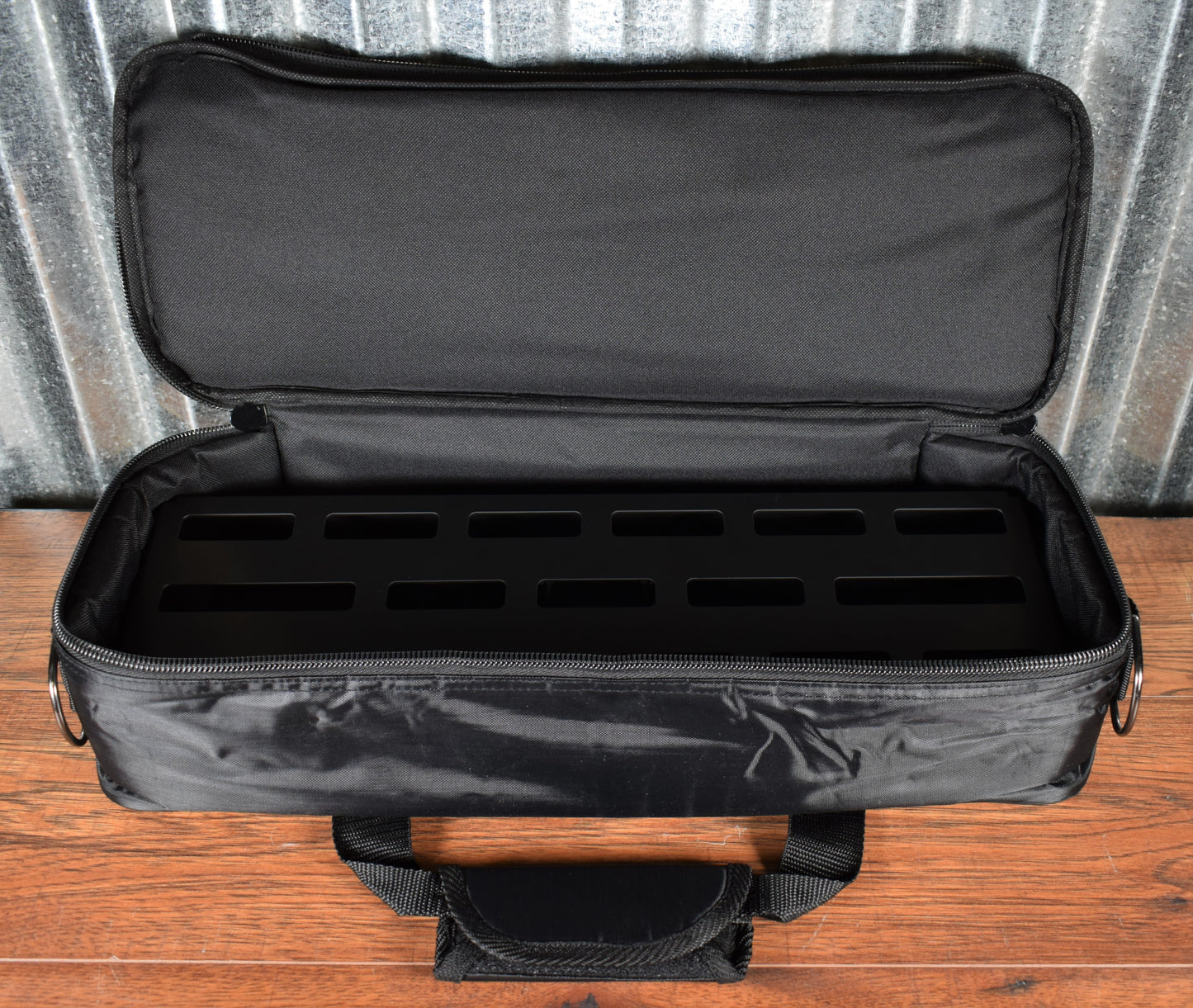 Warwick Rockboard Duo 2.1 B Guitar Effect Pedalboard & Gig Bag