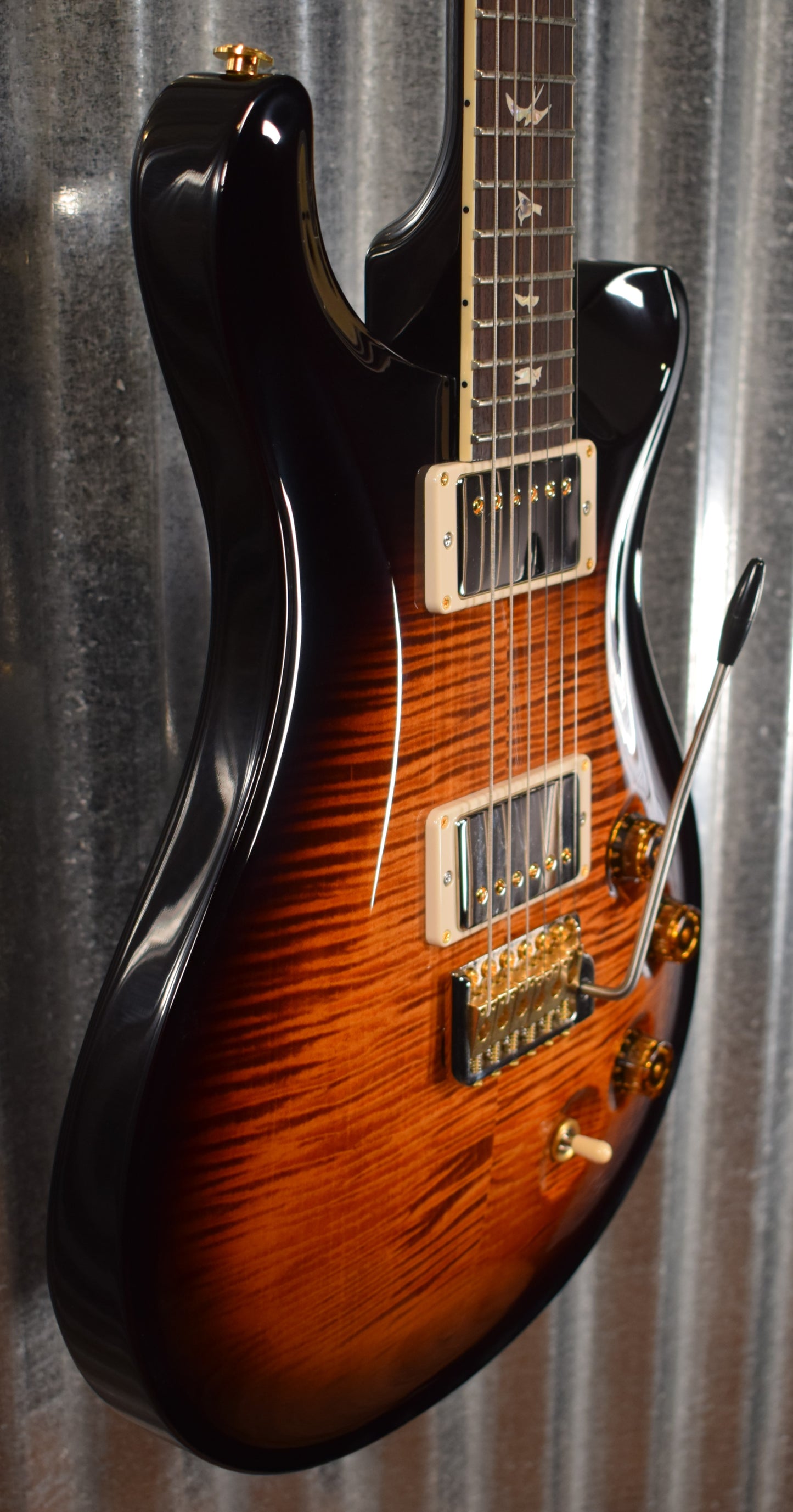 PRS Paul Reed Smith USA Core DGT David Grissom Trem Black Gold 10 Top Guitar & Case 2019 #3664