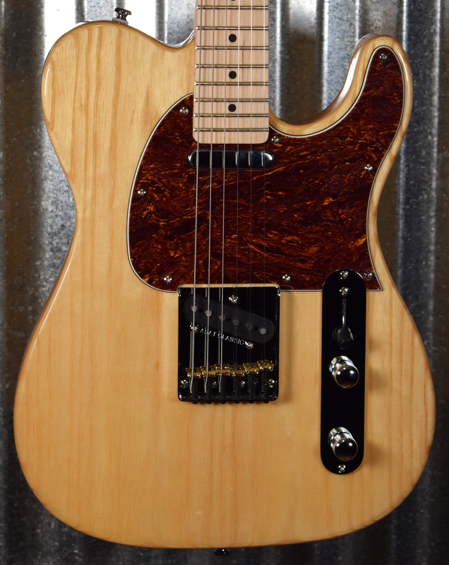 G&L Tribute ASAT Classic Natural Guitar #1008 Used