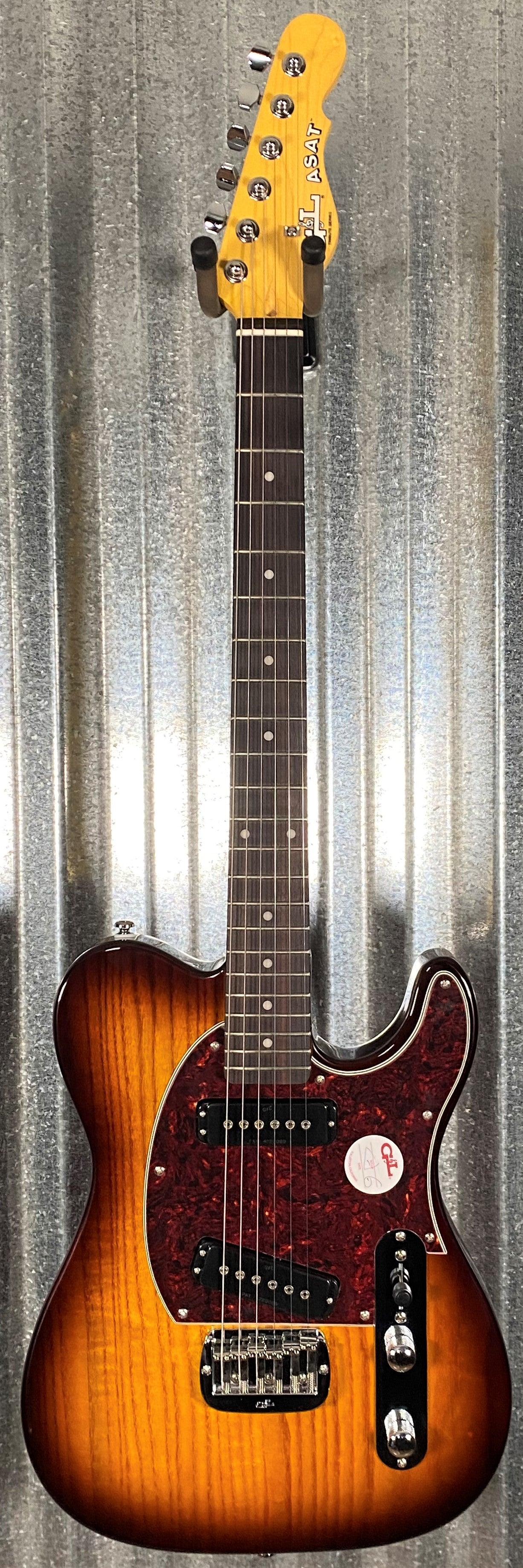 G&L Tribute ASAT Special Tobacco Sunburst Guitar #0992