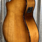 Breedlove Pursuit Exotic S Concert Amber 12 String CE Myrtlewood Acoustic Electric Guitar PSCN49XCEMYMY #9269