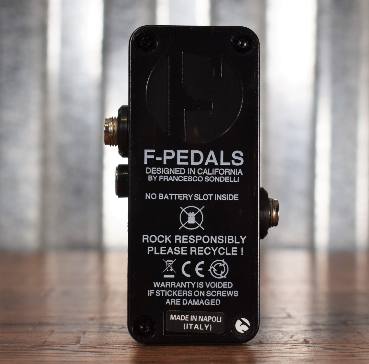 F-Pedals Synthfonia Synth Fuzz Guitar Effect Pedal