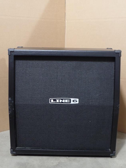 Line 6 Spider 412 300W 4x12" Celestion Stereo Guitar Speaker Cabinet #1002 *