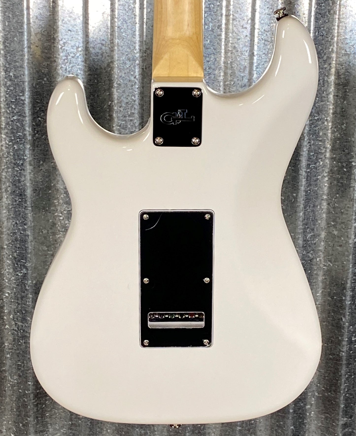 G&L USA 2023 Custom Legacy HSS Alpine White Guitar & Bag #2032 Used