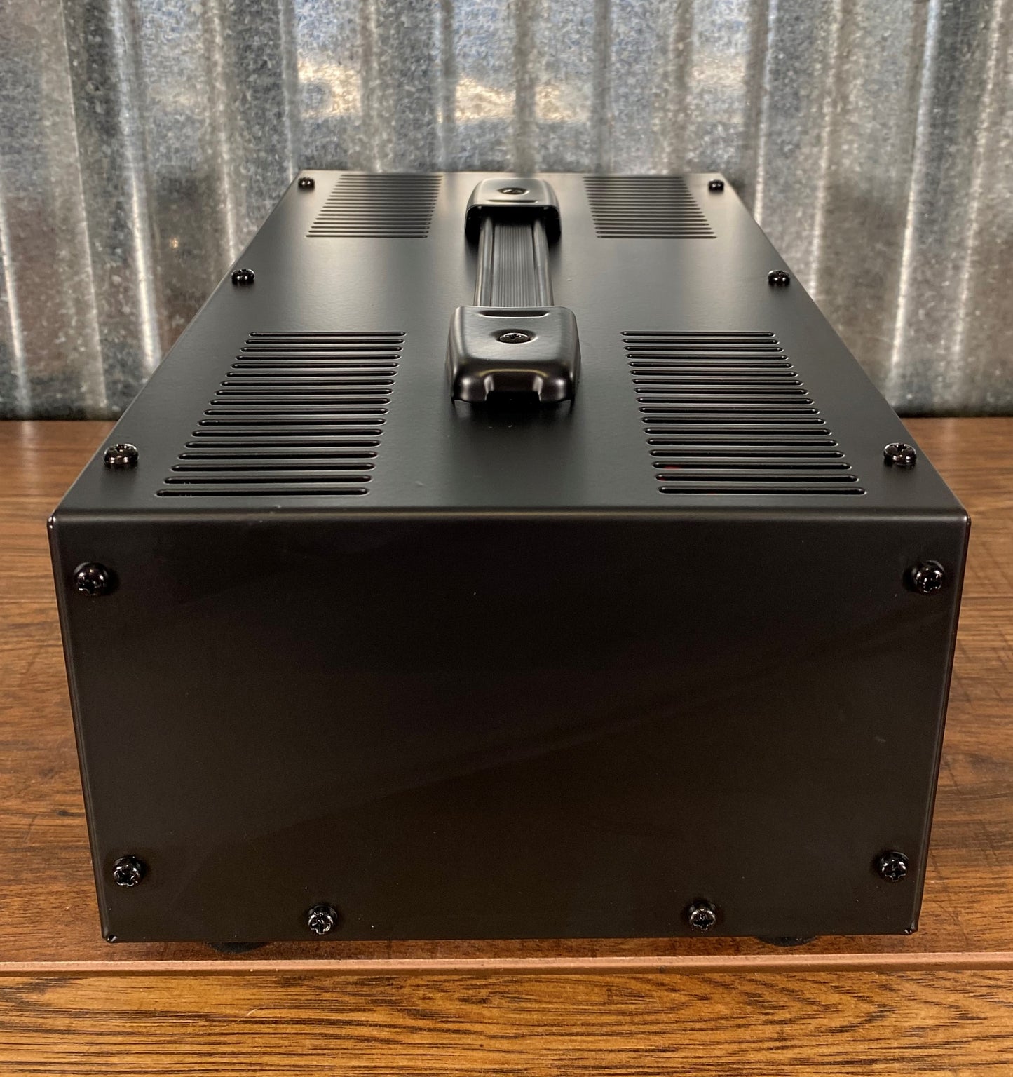 Kustom Amplification Defender 5HMOD 5 Watt All Tube Guitar Amplifier Head Demo