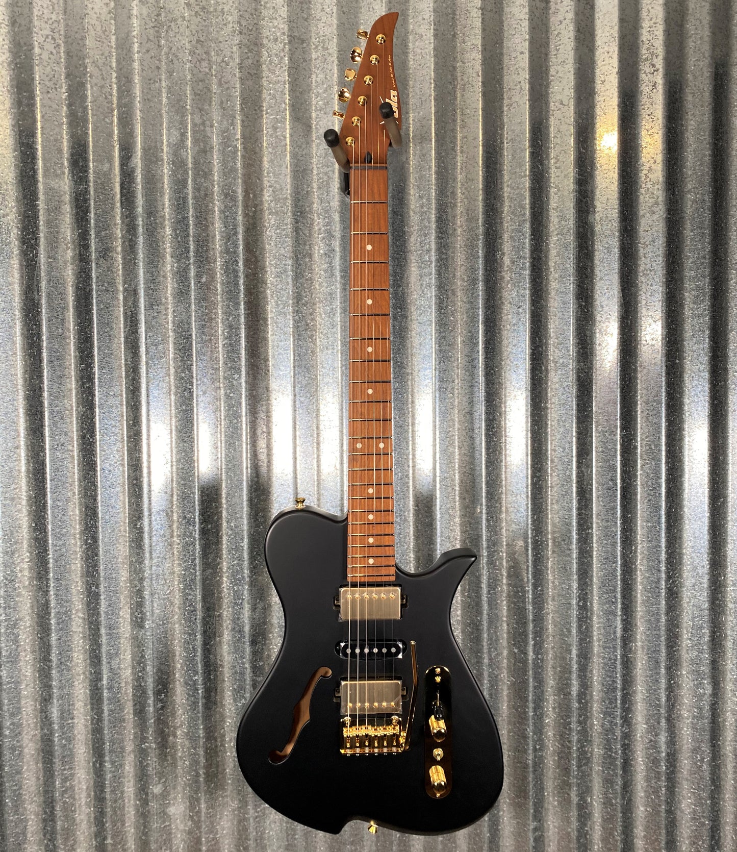 Vola Vasti KJM J2 Kaspar Jalily Signature Black Matte Guitar & Bag #3348