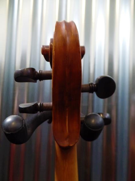 Barcus Berry BB100-EL Legendary Series Violin Natural with Bow & Case #6001*