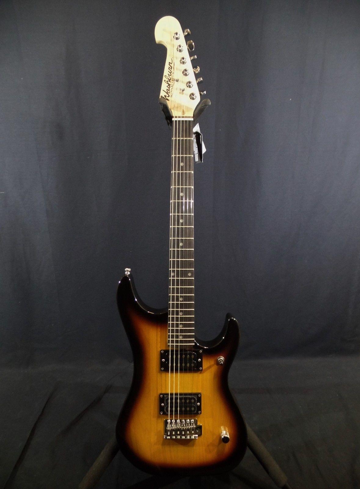 Washburn SN2XTS Sonamaster Two Humbucker Electric Guitar Tobacco NEW! Nuno Style