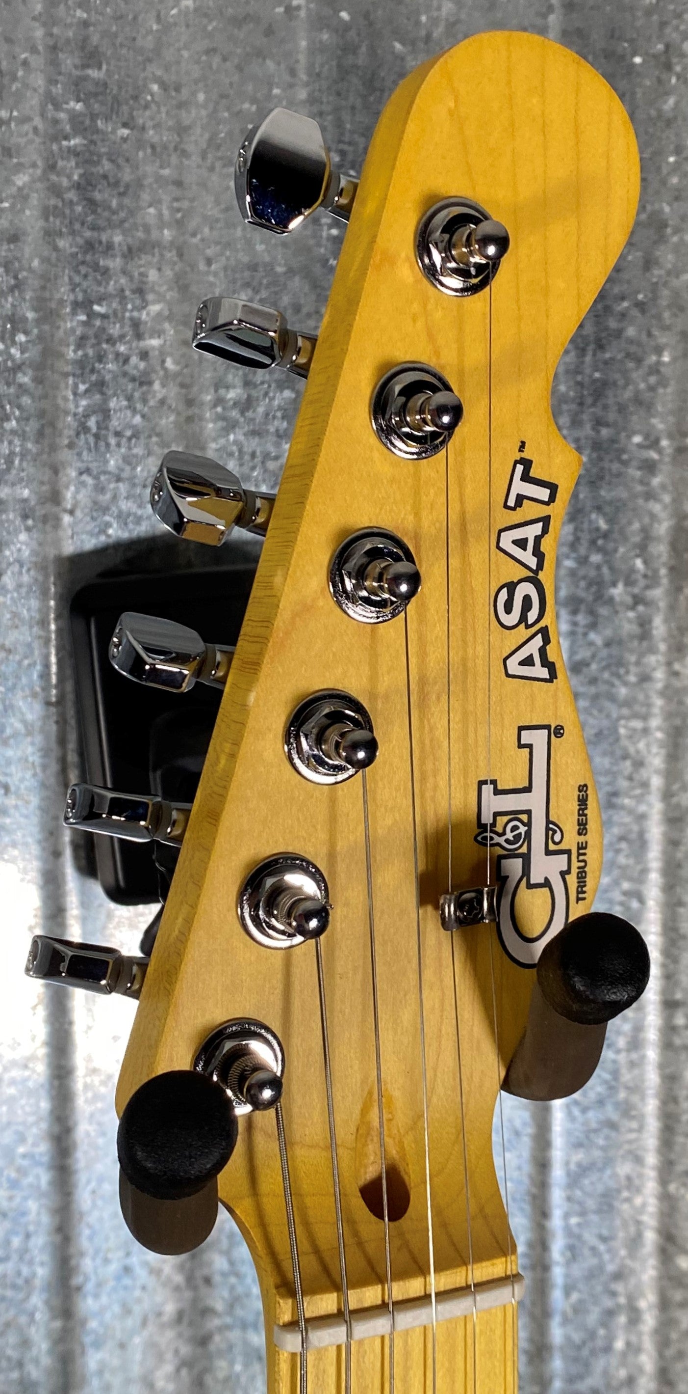 G&L Tribute ASAT Special Surf Green Guitar #7467